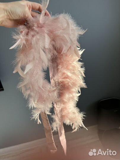 Пояс из перьев Марина Прохорова Брэнд