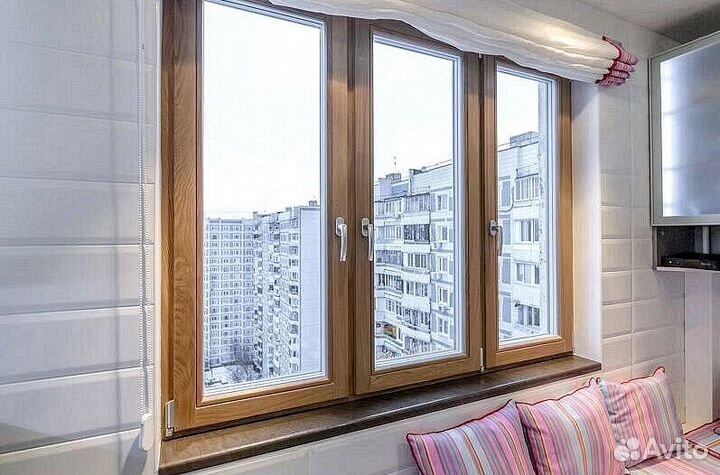 Окна пластиковые от производителя