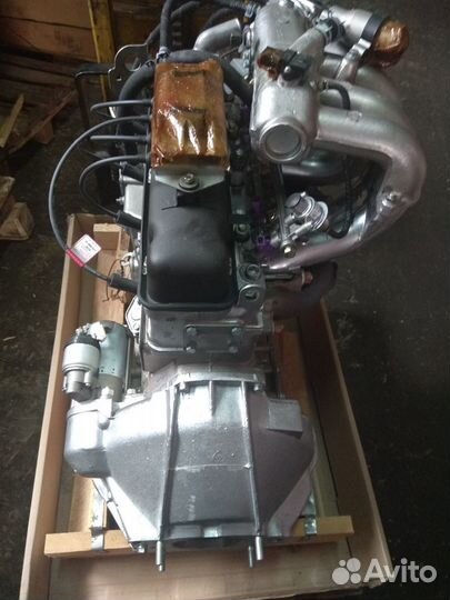 Двигатель умз 4216 Евро 3 первой комплектности