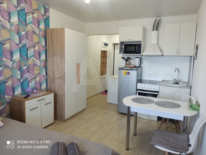 Квартира-студия, 25 м², 14/18 эт.