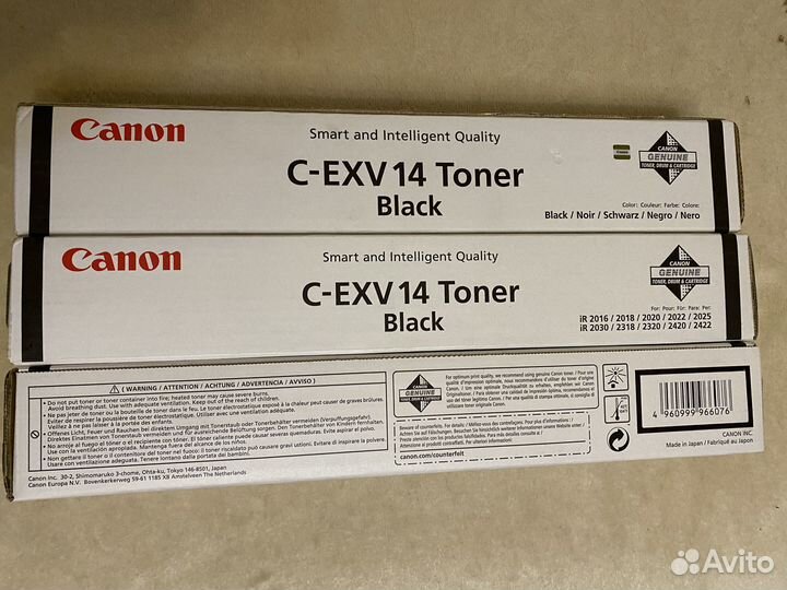 Тонер-картридж для Canon C-EXV14 и GPR-18 NPG-28