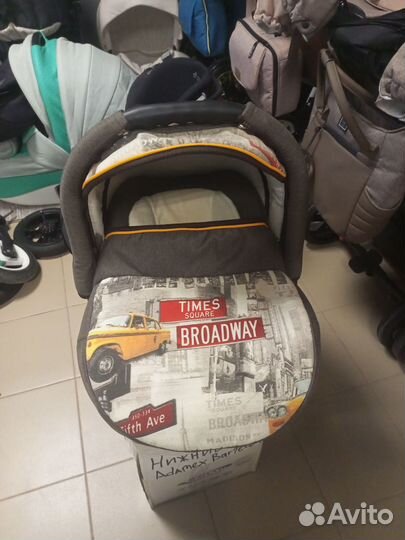 Автолюлька Adamex