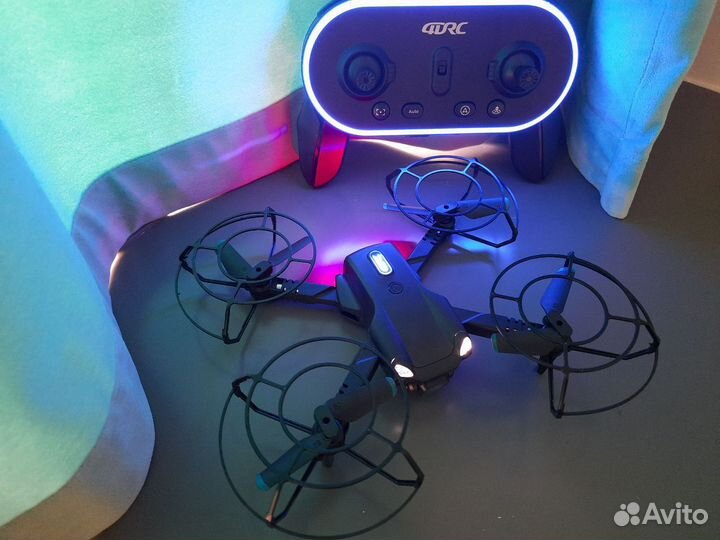 Квадрокоптер,2 камеры,V20,WiFi, Радиоуправляемый