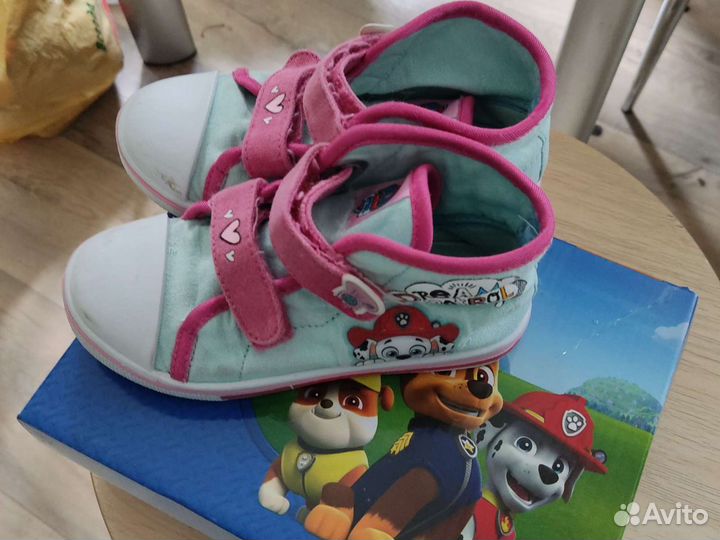 Ботинки кеды