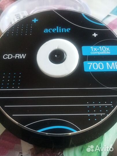Диски cd- rw