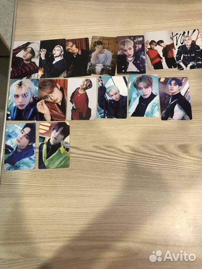 Stray kids карточки