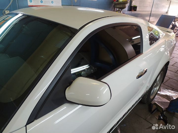 Тонировка стекол автомобиля