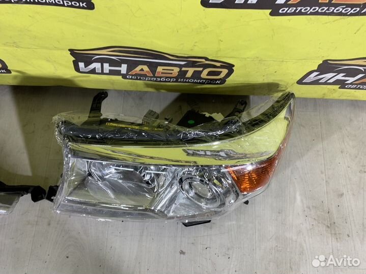 Фары land cruiser 200