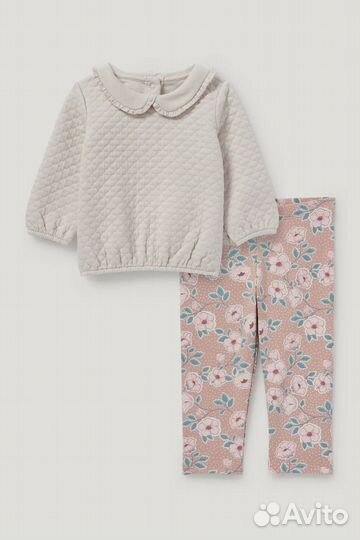 Новый комплект костюм на девочку 68 74 92 98