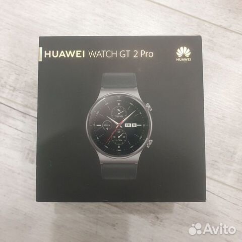 Смарт часы huawei watch gt 2 pro объявление продам