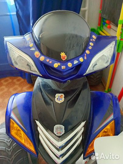 Квадроцикл детский электрический бу