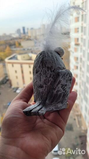 Декоративная фигурка птичка