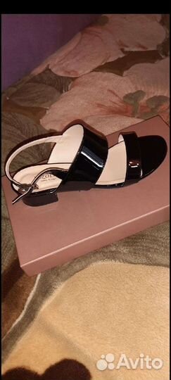 Босоножки натуральная кожа