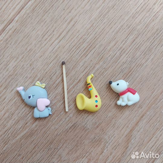 Маленькие игрушки для поделок и рукоделия