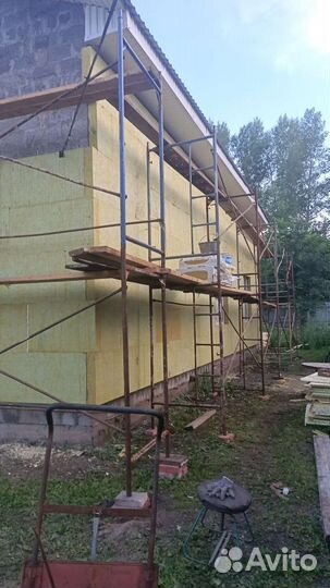 Аренда строительных лесов