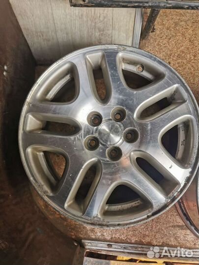 Диски r16 subaru оригинал