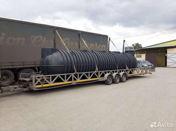 Пожарный накопительный резервуар емкость для воды