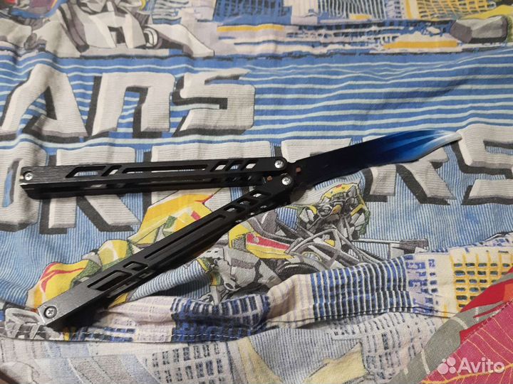 Бабочка из standoff 2 Драгон глэс