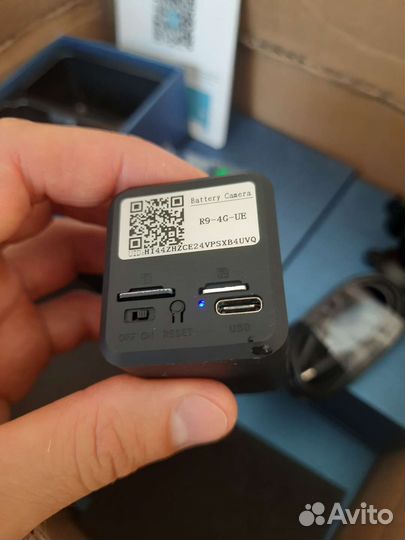 Камера видеонаблюдения 4G SIM мини Камера