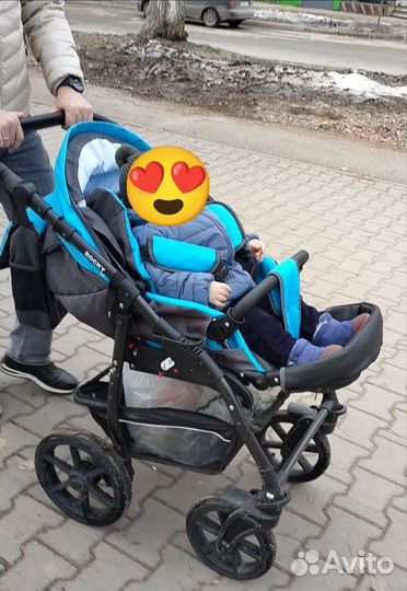 Коляска 2 в 1