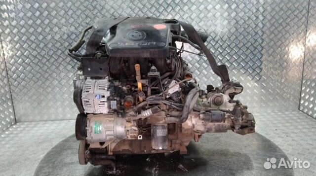 Двигатель AKL Volkswagen Golf 4 1.6 Бензин + МКПП