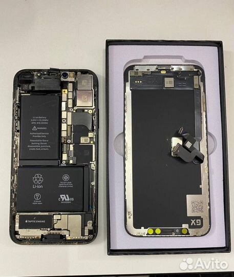 Дисплей на iPhone X с заменой