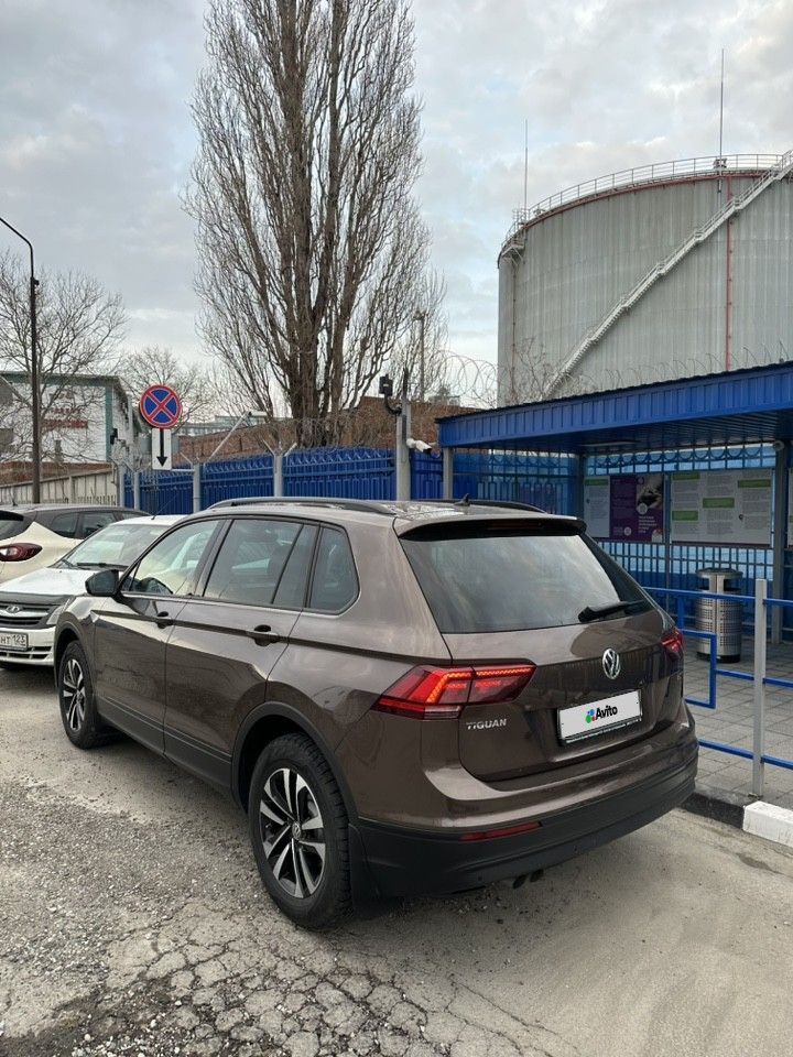 Volkswagen Tiguan: фото владельца