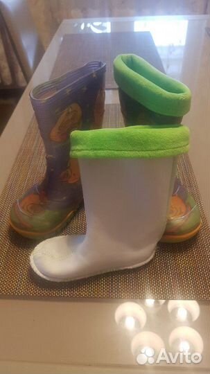 Резиновые сапоги