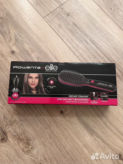 Расческа-выпрямитель