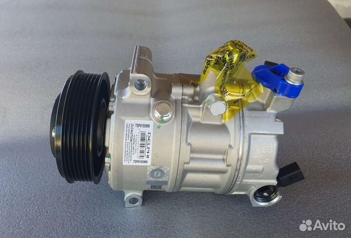 Компрессор кондиционера Volkswagen Skoda Seat Audi
