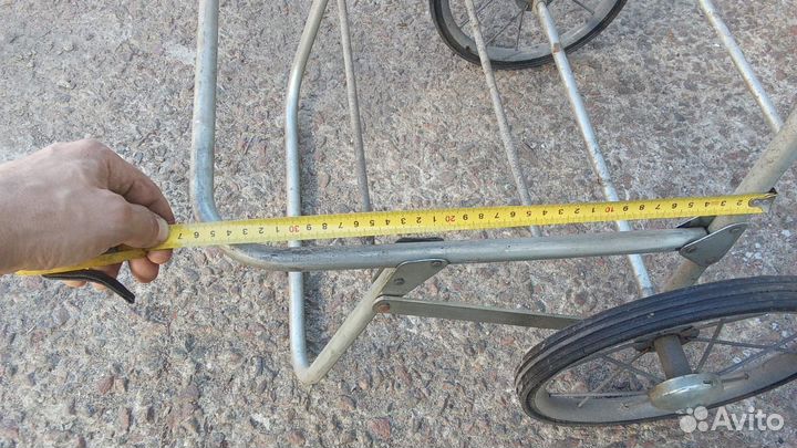 Коляска тележка