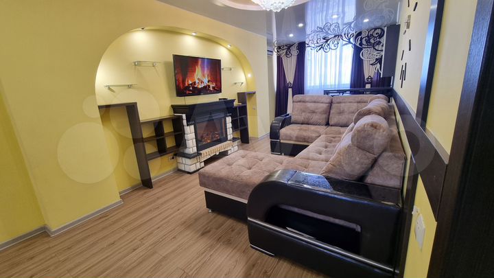 2-к. квартира, 60 м², 11/16 эт.