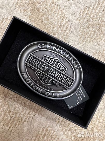 Пряжка для ремня Harley Davidson оригинал