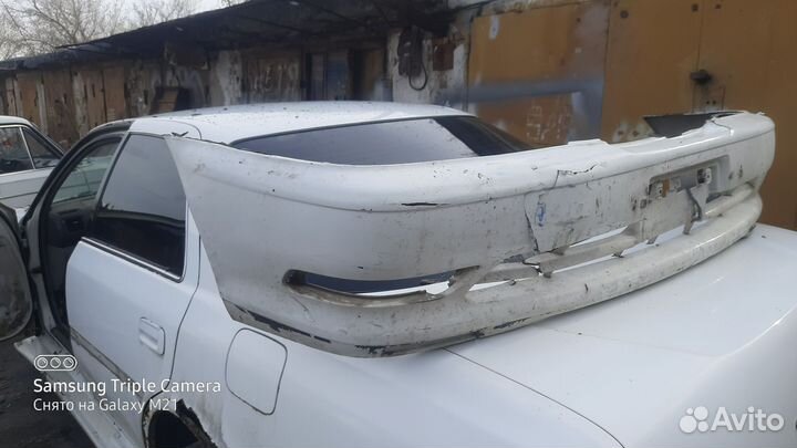 Бампер передний toyota cresta 100