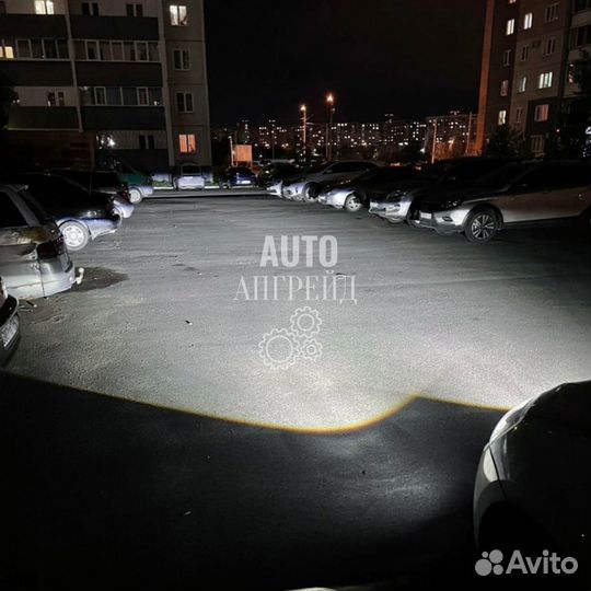 Лазерные противотуманные фары Peugeot 280W BI-LED