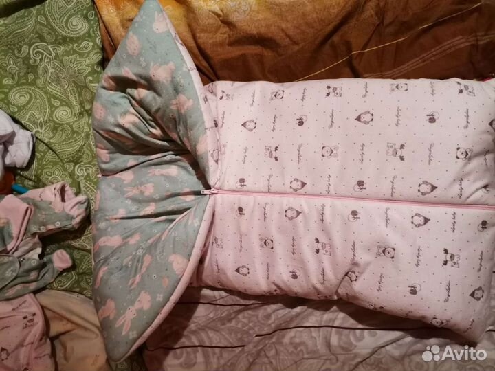 Конверт на выписку