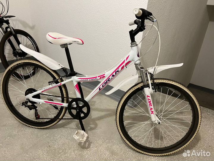 Велосипед подростковый Lorak Junior 246 Girl