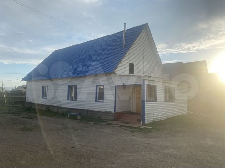 Дом 90 м² на участке 12 га