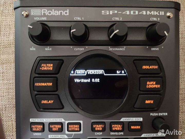 Roland sp 404 mk2