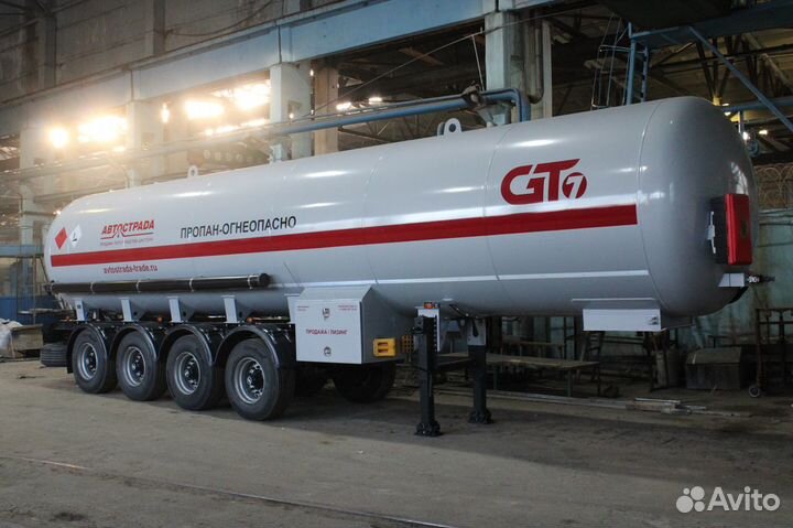 Полуприцеп газовоз GT7 ППЦТ-45, 2023