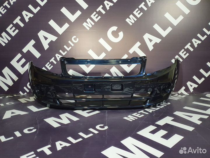 Бампер Гранта передний синий ваз 2190