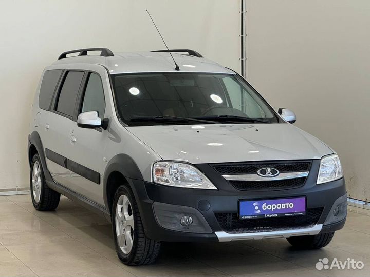 ВАЗ Largus Cross 1.6 МТ, 2016, 159 430 км