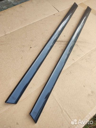Молдинги задних дверей bmw 5 е39