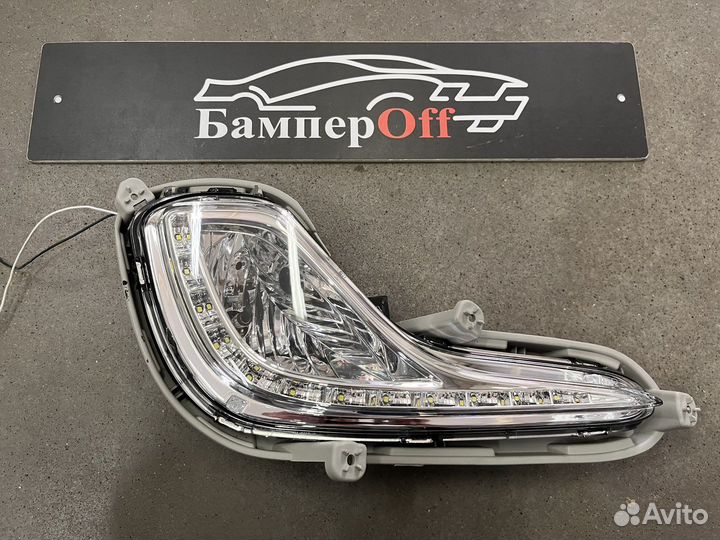 Противотуманная фара Solaris 10-14- диод комплект