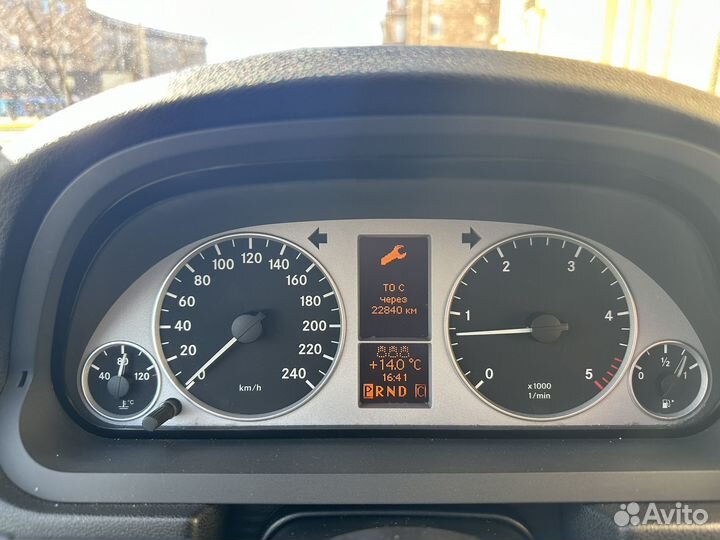 Mercedes-Benz B-класс 2.0 CVT, 2008, 259 000 км