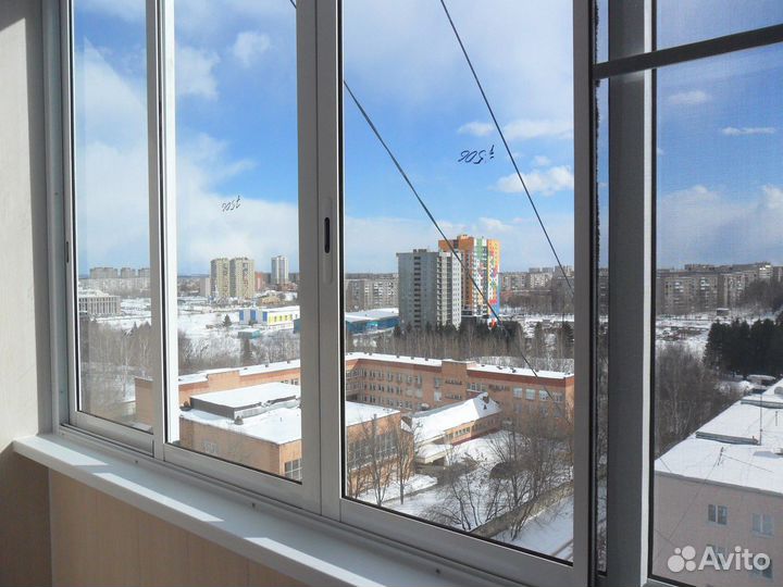 Раздвижные алюминиевые окна