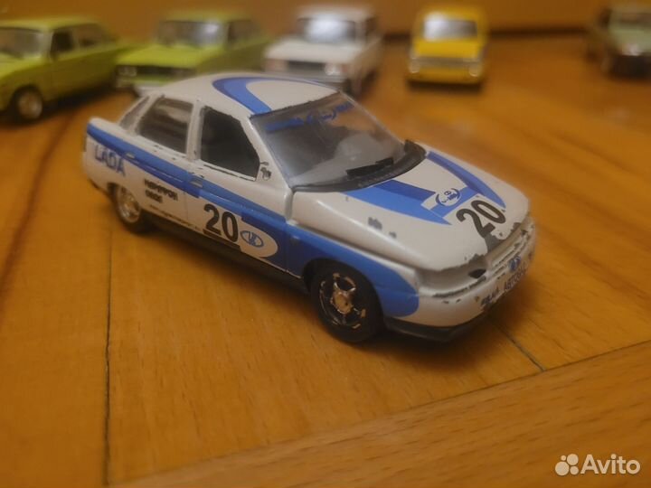 Модель автомобиля ваз 2110