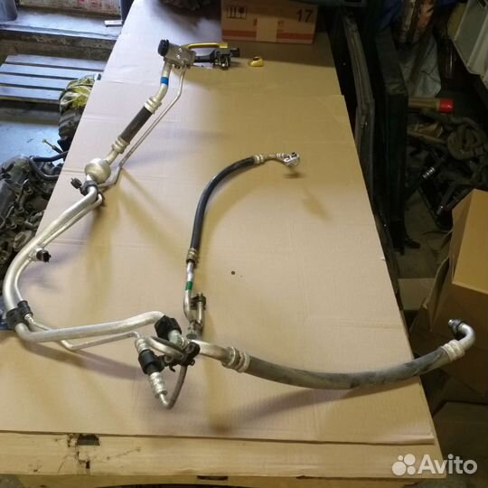 Трубки кондиционера kia ceed ED