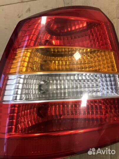 Фонарь задний левый Opel Astra G (2530)