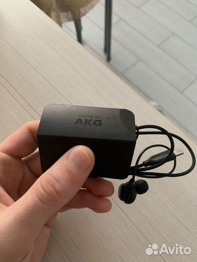 Наушники samsung AKG type c